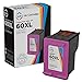 LD Remanufactured Ink Cartridge Replacement for HP 60XL CC644WN High Yield (Color)