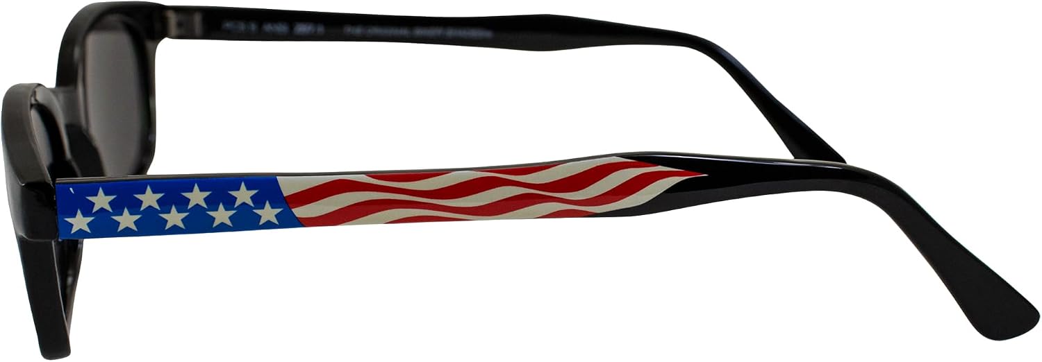 X - Kd'S Flag Frame/Smoke Lens (10050)