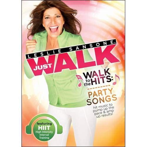 ANCHOR BAY ENT Leslie Sansone Walk to The Hits Radio Remixes - DVD Media