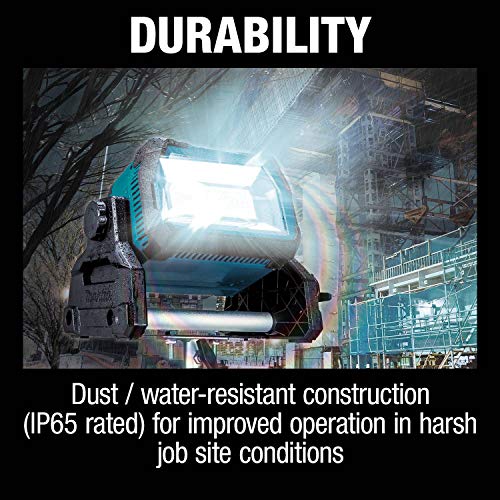 Makita Dml809 18V X2 Lxt® Lithium-Ion Cordless/Corded Work Light, Light Only #TOP7