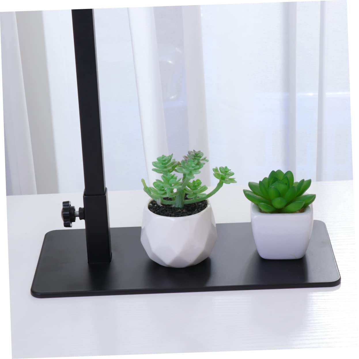 Supporto per Lampade Riscaldanti per Rettili Struttura Lunga per Illuminazione Tartarughe Lucertole e Acquari Resistente e Duraturo per Terrari e Animali Domestici