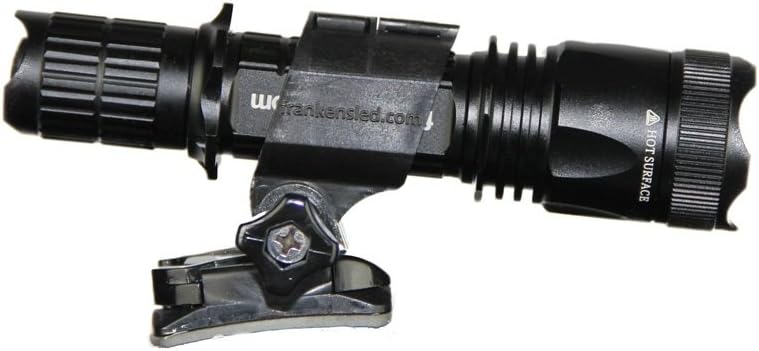 794504488210 Backcountry 8.4 Flashlight System, LED high power riding light, Gopro compatible
