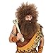 Produktbild Amakando Deko Knochen Steinzeit Riesenknochen 39 cm Urzeit Gebein Neandertaler Halloween Dekoknochen Gruseldeko Skelettknochen Raumdeko Plastikknochen