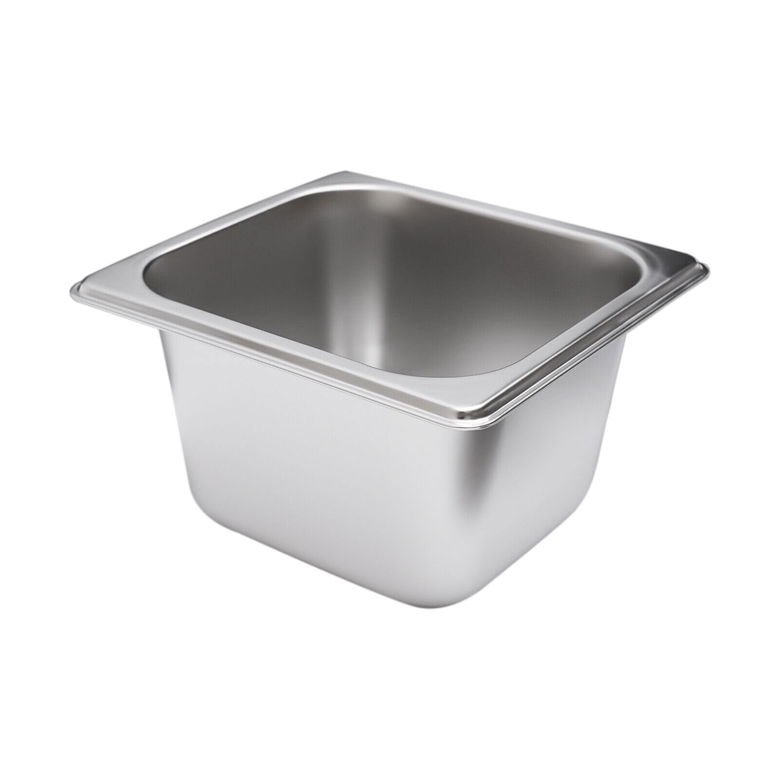Recipiente para ingredientes, 6 insertos, caja de ingredientes, caja de condimentos, placa de accesorios para recipientes GN Gastronorm RCPN 6, con 6 recipientes GN y 6 tapas, recipiente
