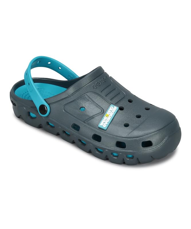 Image of PARAGON Eeken EVK10916G Men's Clogs| Durable, Lightweight and Comfortable | Easy Wear Slip On with Rubberised Sole for Better Grip | Easy Washable
