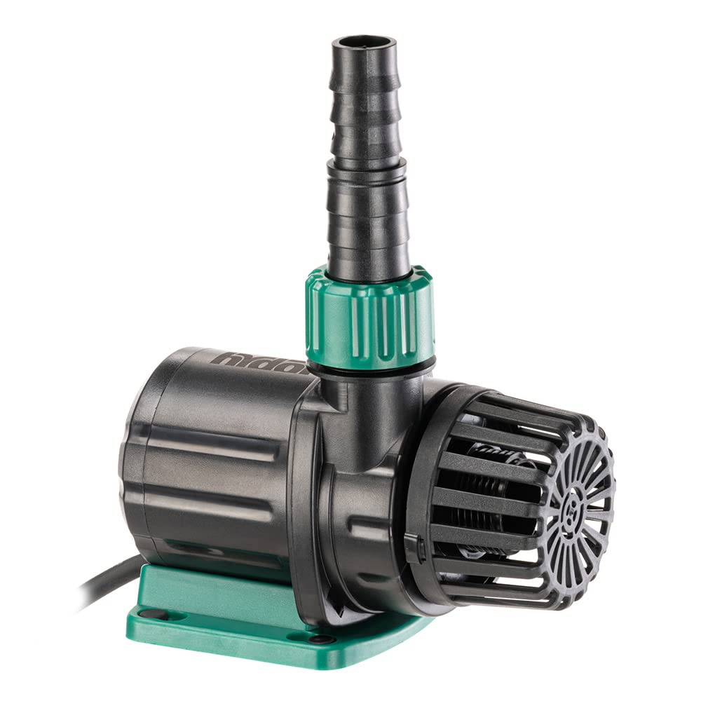 Hydor Pompa da Laghetto SELTZ D POND DC 1700 l/h, Cascate, Fontane, Ruscelli, con Modalità Alimentazione, Controller Elettronico