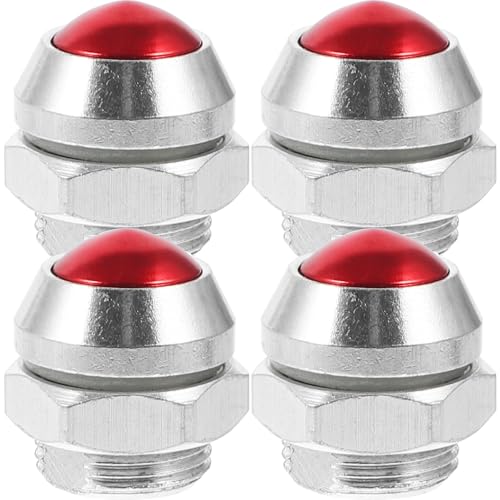 HONITANO 4 Piezas Válvula Seguridad para Olla Presión Control Presión Eficaz Resistente Altas Temperaturas Repuesto Flotador Compacto para Cocinas