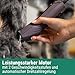 Agrarzone Edition Wahl KM10+ Hundeschermaschine mit Aufsteckkamm-Set - Profi Schermaschine Hund & Katze - Für Groomer & Tierärzte - Leise & vibrationsarm