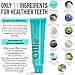 Ollie Clean Mint Nano Hydroxyapatite Toothpaste for Teeth Whitening, 10% Hydroxyapatite Formula, (Pack of 3, 4oz)