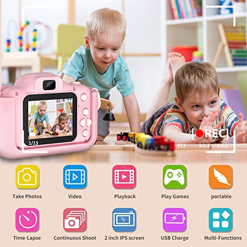 image for MUMAX Kids Camera Children Digital Cameras Video Recorder Toys 2-Inch 