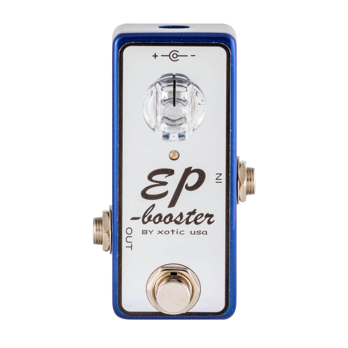 Amazon | Xotic Effects EP Booster Metallic Blue LTD | ブースター 