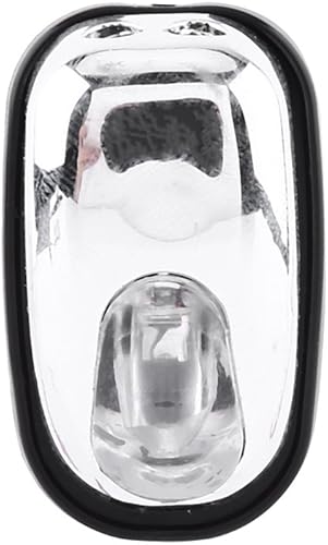 Miniatura 5 de VGEBY boquillas para limpiaparabrisas 2 unidades, chorro con luz LED para limpiar parabrisas 12V, Blanco