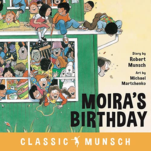 Moira&amp;rsquo;s Birthday by Robert Munsch episode artwork