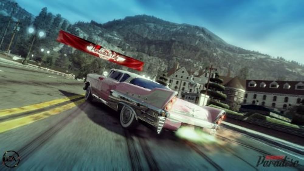 (未使用･未開封品)　バーンアウト パラダイス - Xbox360 sdt40b8 未使用・未開封品) バーンアウト パラダイス - Xbox360 sdt40b8