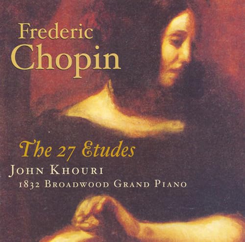 Chopin: 27 Etudes performed on 1832 Broadwood Grand Piano