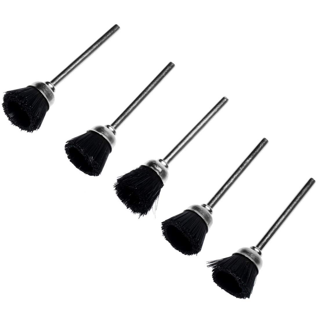 DIY Crafts Design No # 7, Pack of 10 Pcs, Nylon Bristle Wire Cup Wheel Cleaning Polishing Brushes (Design No # 7, Pack of 10 Pcs) 1