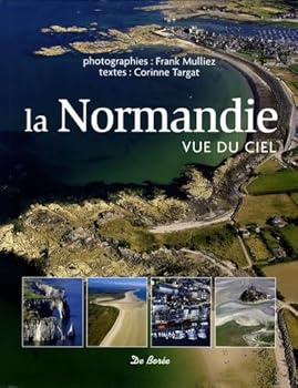 Paperback NORMANDIE VUE DU CIEL (LA) [French] Book