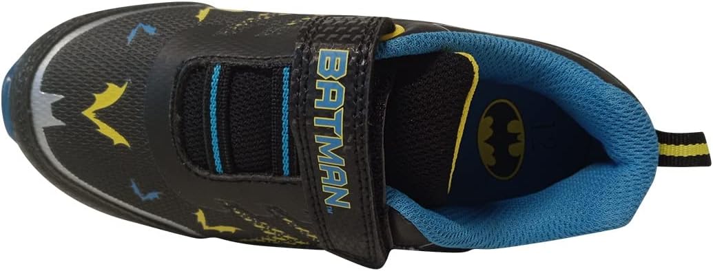 DC Comics Boy's Batman Light Up Sneaker Shoes - Image 4
