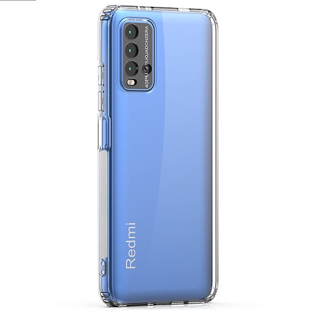 Amazon Brand - Solimo Anti Dust Plug Mobile Cover (Soft & Flexible Back case) for Redmi 9 Power, Clear (B0B6WM5BZG) Amazon Price History, Amazon Price Tracker