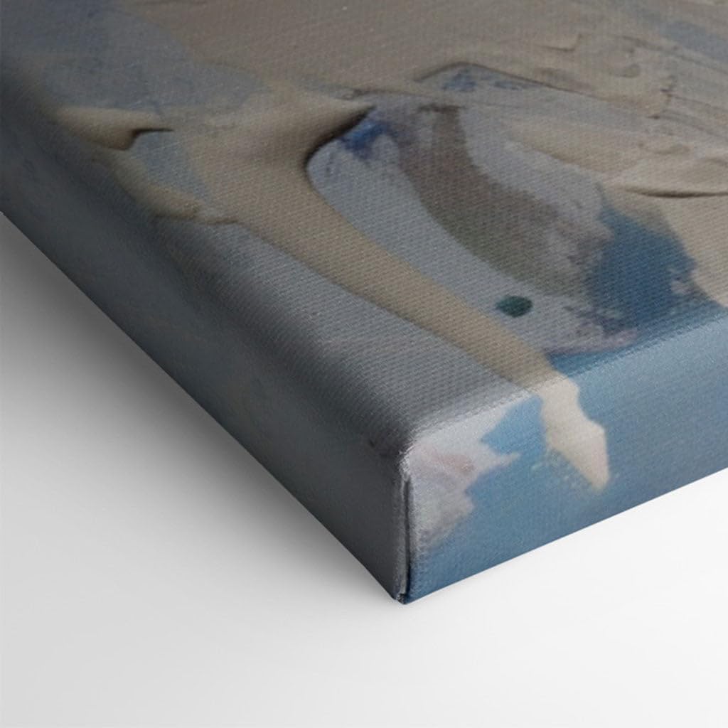 Canvas for Living room. Awakening Aesthetics Stirred by a Splash of Inspiration, 27 x 18 inch Canvas Wall Art - Contemporary Masterpieces - Modern Home Decor