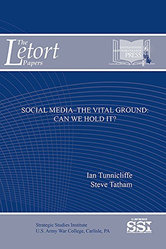 Social Media: The Vital Ground, Can We Hold It?: Can We Hold It? (Letort Papers)