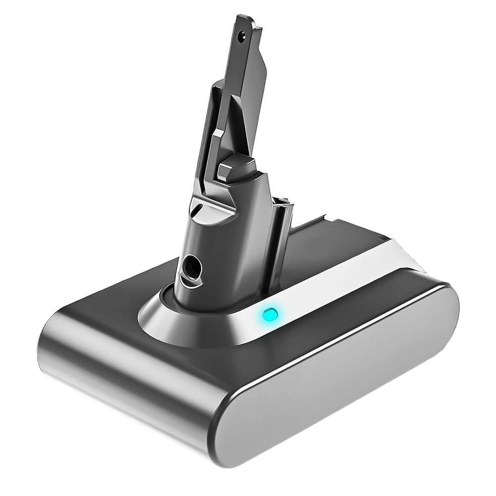 Accesorio para aspiradora robot y batería para aspiradora de mano V8 con repuesto de 12800 mAh