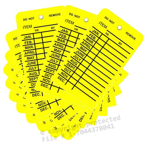 100 - INSPECTION TAGS - Fire Extinguisher/Fire Hose
