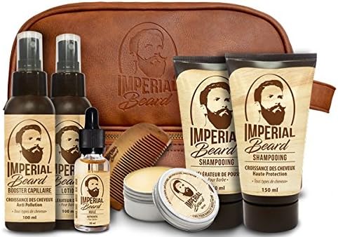 Beard and Hair Imperial Beard Kit 8 Pieces