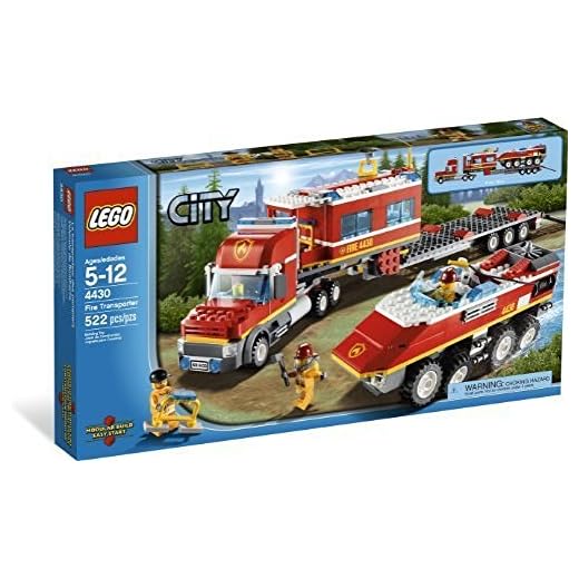 LEGO City Fire Transporter (4430) (japan import)