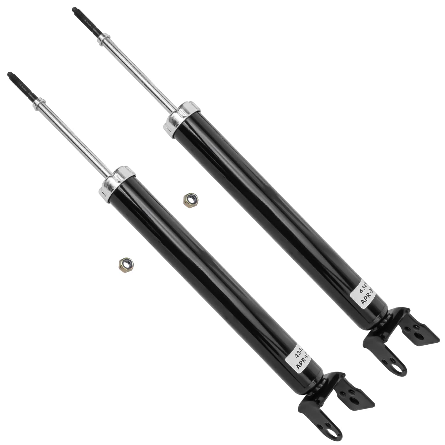 Detroit Axle - Pair Rear Shocks for 2009-2013 INFINITI G25 G37, 2007-08 G35