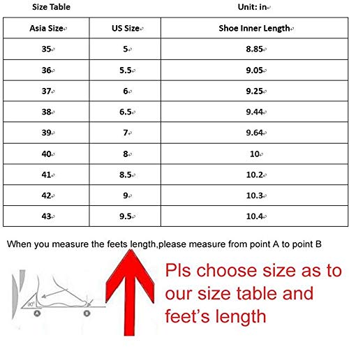 YING LAN Women's Platform Lace-Up Wingtips Square Toe Oxfords Shoe White