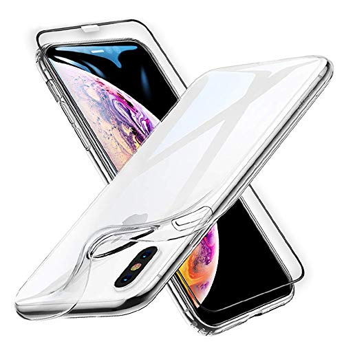 i-Tronixs Sony Xperia X Compact Tablet-Schutzhülle, Sony Xperia X Compact, TPU Clear Gel + Glass, Stück: 1