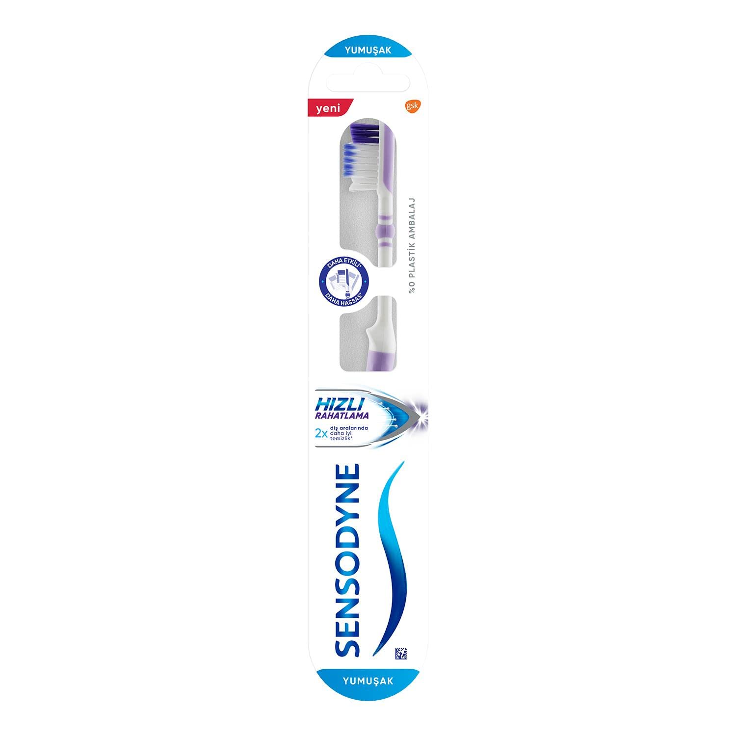 Sensodyne Hızlı Rahatlama Diş Fırçası Yumuşak
