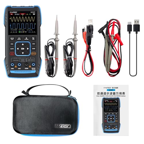 Oscilloscope numérique handheld 2C53T 50MHz avec multimètre et générateur