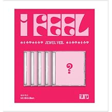 G I-DLE - I Feel Jewel Ver. 6th Mini Album CD + Folded Poster Random ver. No Poster