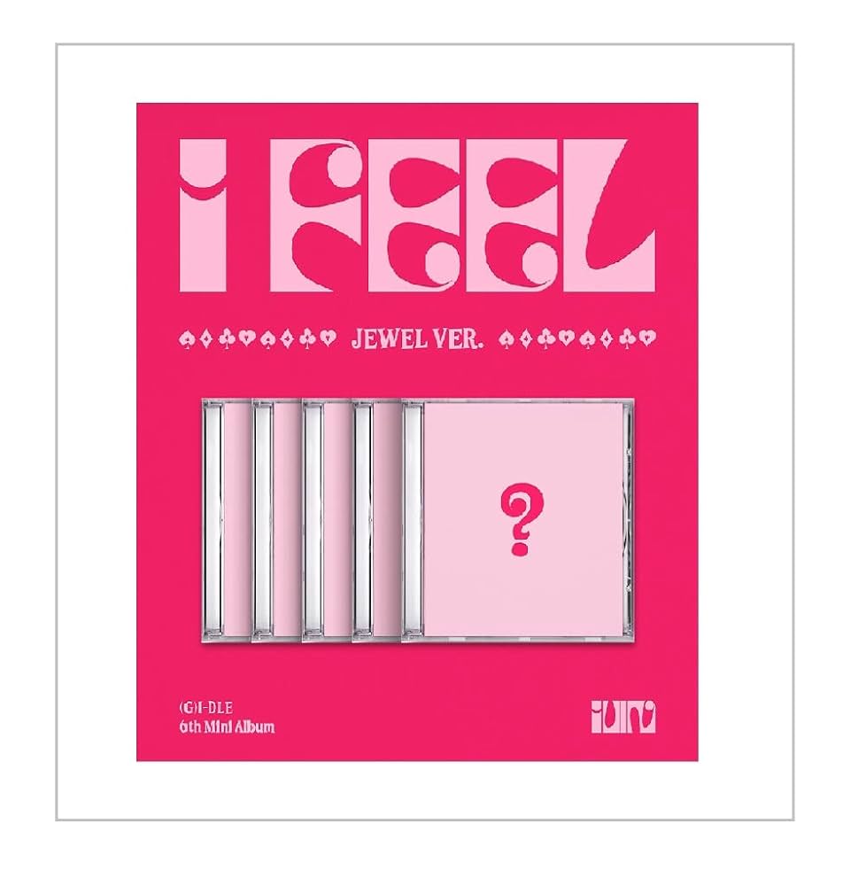 Amazon.co.jp: ジー アイドゥル (G)I-DLE - I feel (Jewel Ver