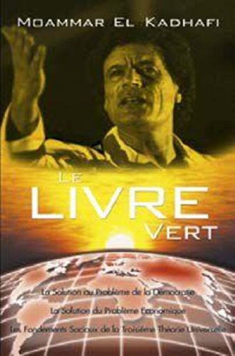 Le LIVRE VERT