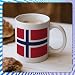 Imagen de Stuff4 Taza de la bandera de Noruega