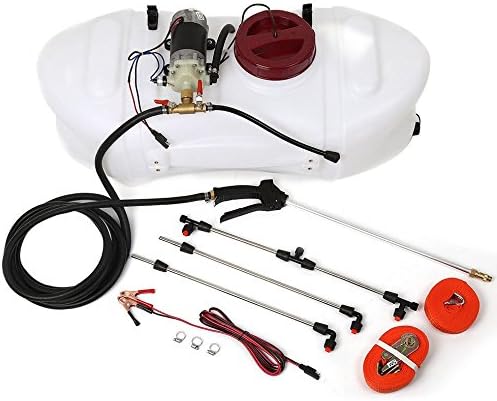 Rhyas 60L ATV Electric Sprayer Quad Tractor Agricultural Broadcast Spot Lance