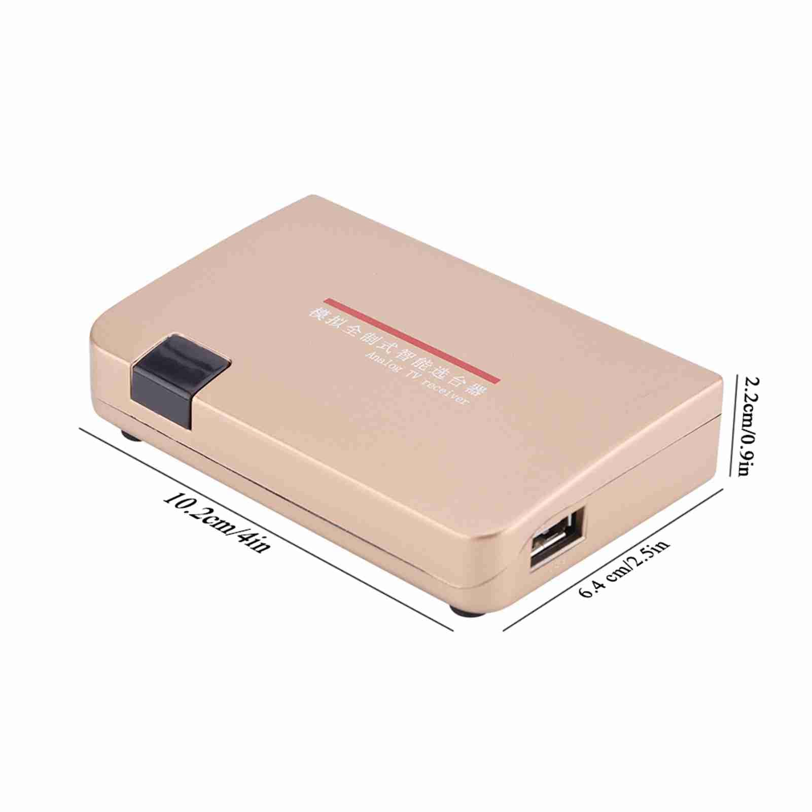 RF zu HDMI Konverter HDMI zu RF Modulator Analoger TV Empfänger Adapter HD Modulator mit Fernbedienung für alle Port TVS Projectors Multimedia Teaching Network
