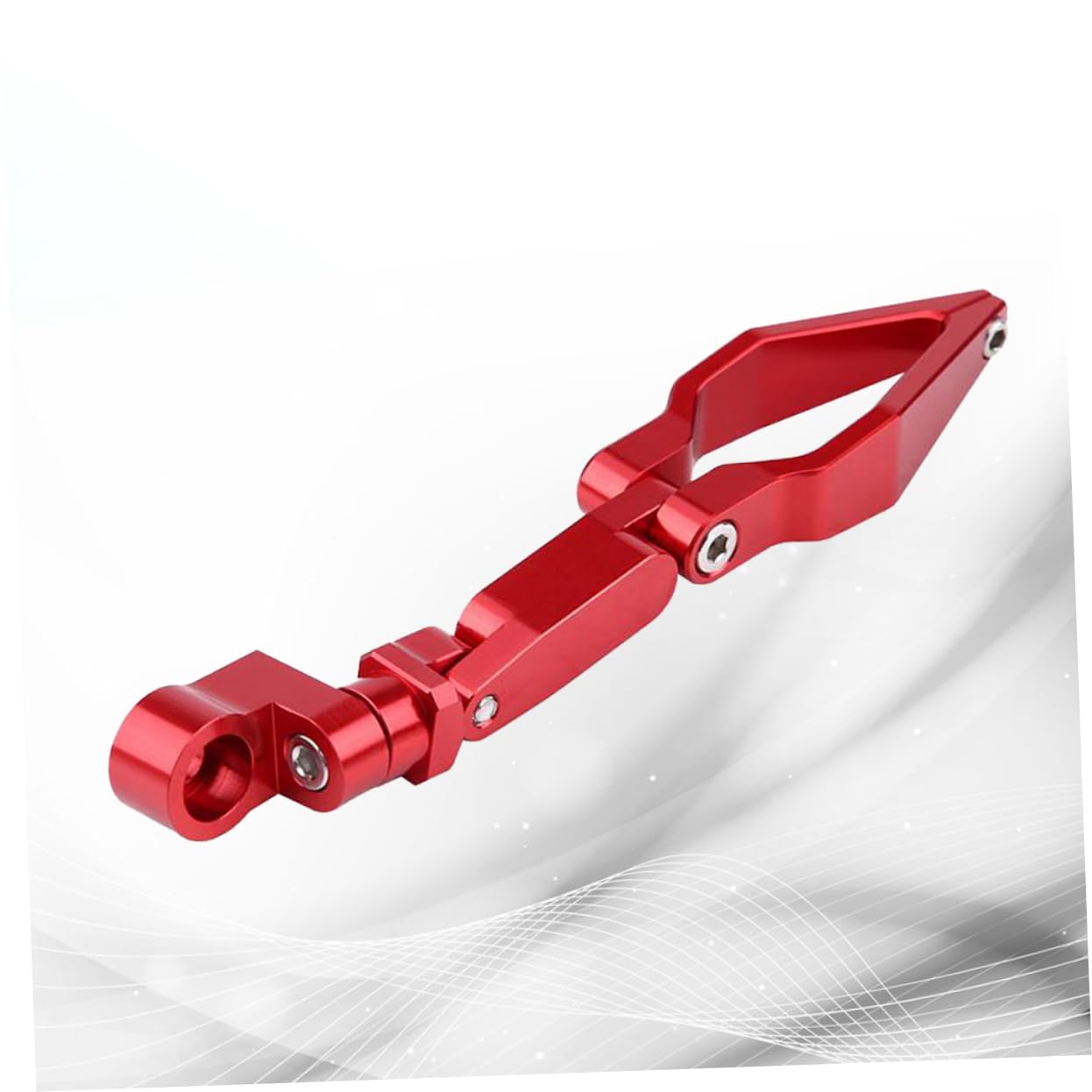 PRETYZOOM Brake Cable Clamp Motorcycle Brake Line Clamp Motorcycle Tubing Clamp Aluminum Alloy Tubing Shut-off Auto Repair Motorcycle Tubing Shut-off Red