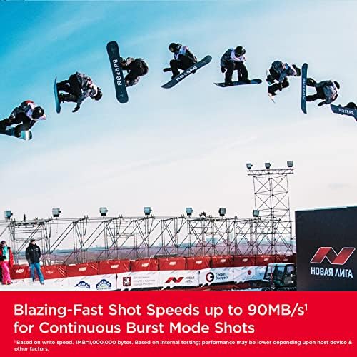 128GB Extreme PRO SDXC UHS-I Memory Card