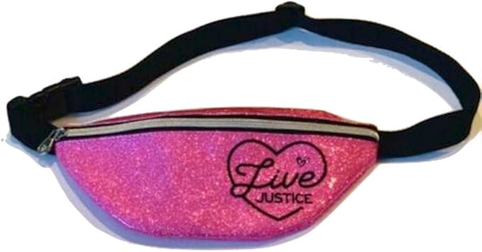 justice fanny pack