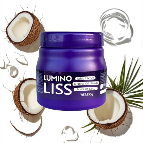 Lumino Liss Alisado, Alisado Sin Formol Lumino Liss, Alisado Luminoliss Sin Formol, Crema Alisadora Lumino Liss, Alisado Para Cabello Sin Formol Lumino Liss, Natural Silkiness (1Pcs)
