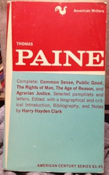 Hardcover Thomas Paine: Selections Book