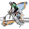 DesertWest Telefoonhouder voor fiets, extreem stabiel en valt nooit af, luchtvaart-aluminiumlegering, voor buiten…