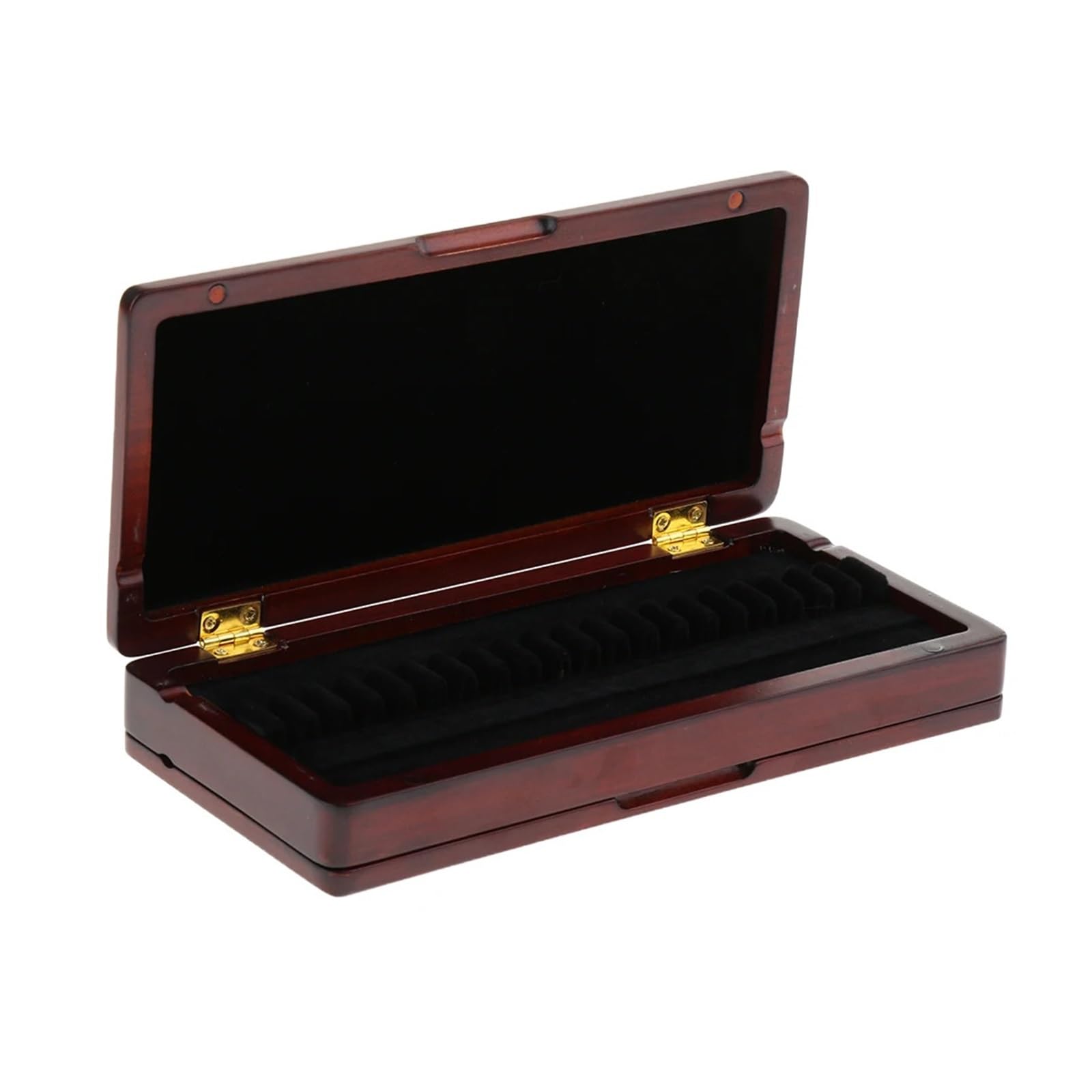 Scatola Di Ance In Tessuto Custodia for ance for oboe 40 | For parti di strumenti a fiato Ance for oboe Strumenti Accessori musicali Scatola di legno