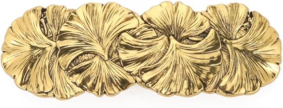 KKJOY Vintage Ginkgo Biloba Hair Clip Women's Metal Head Jewellery Hair Pin Clips Hair Accessories Wedding Girls