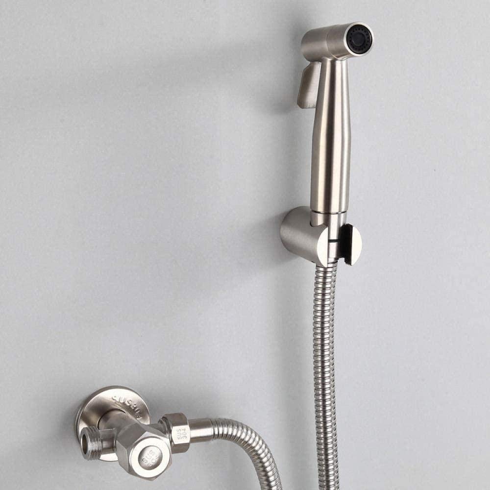 Ręczny rozpylacz bidetu, bidet, bidet, bidet, kurek do mycia samochodu, łazienka, kwiaty, higiena osobista, ze stali nierdzewnej 304, pistolet natryskowy, zestaw prysznicowy