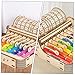 Abaodam Xylophone Educational for Durable DIY Musical Instrument Enhance Rhythm Coordination Skills for Preschool Ages